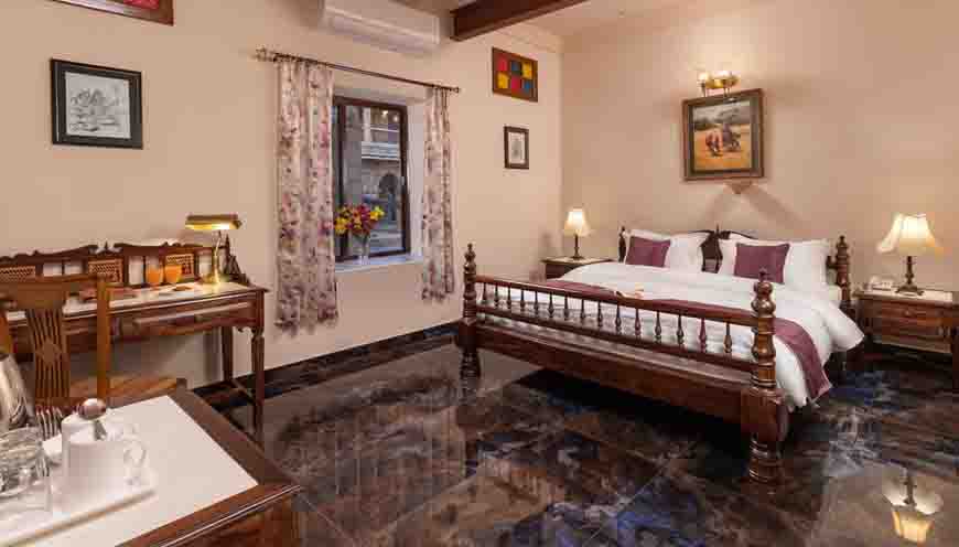 Welcomheritage Mohangarh Fort- Standard Room